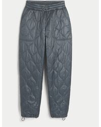 Hollister - Gilly Hicks Active Quilted Puffer Pants - Lyst
