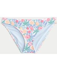 Hollister - Rib Bikini Bottom - Lyst