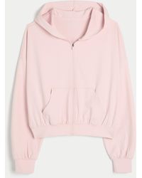 Hollister - Gilly Hicks Active Recharge Easy Zip-up Hoodie - Lyst