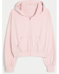 Hollister - Gilly Hicks Active Recharge Easy Zip-up Hoodie - Lyst