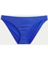 Hollister - Ribbed Bikini Bottom - Lyst