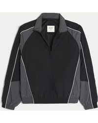 Hollister - Zip-up Windbreaker Jacket - Lyst