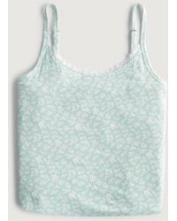 Hollister - Gilly Hicks Ribbed Jersey Tank - Lyst
