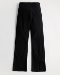 hollister black trousers