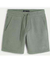 Hollister - Fleece-Shorts mit Logo, 18 cm - Lyst