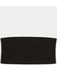 Hollister - Must-have Basics Bandeau Bra Top - Lyst