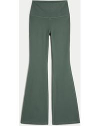 Hollister - Gilly Hicks Active Recharge High-rise Flare Leggings - Lyst