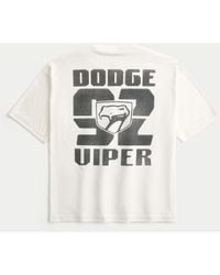 Hollister - Baggy Dodge Viper Graphic Football Jersey - Lyst