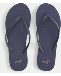Hollister - Flip Flops - Lyst