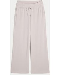 Hollister - Gilly Hicks Always Cozy Waffle Straight Pants - Lyst