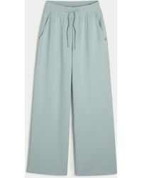 Hollister - Gilly Hicks Active Cooldown Wide-leg Pants - Lyst