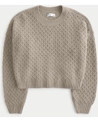 Hollister - Easy Cozy Crew Sweater - Lyst