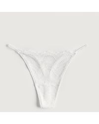 Hollister - Gilly Hicks Lace String Thong Underwear - Lyst