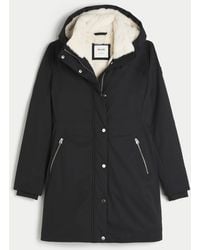 Hollister - All-weather Faux Fur-lined Parka - Lyst