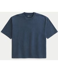 Hollister - Super Boxy Crew T-shirt - Lyst