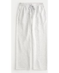 Hollister - Straight Sweatpants - Lyst