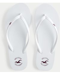 Hollister - Flip Flops - Lyst