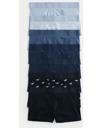 Hollister - Classic Length Boxer Brief 7-pack - Lyst