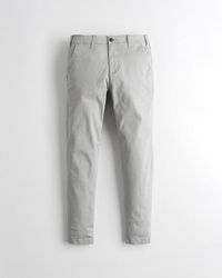 hollister black chinos