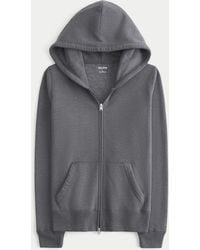 Hollister - Hollister Feel Good Zip-up Hoodie - Lyst
