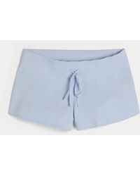 Hollister - Gilly Hicks Cozy Waffle Mini Shorts - Lyst