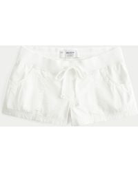 Hollister - Hollister Remi Poplin Shorts - Lyst