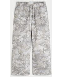 Hollister - Camo Super Baggy Sweatpants - Lyst