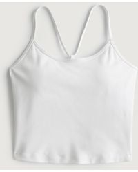 Hollister - Gilly Hicks Active Recharge Longer-length Strappy Back Tank - Lyst