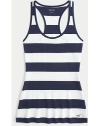 Hollister - Icon Racerback Tank - Lyst