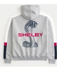 Hollister - Shelby Graphic Hoodie - Lyst