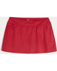 Hollister - Gilly Hicks Active Gameday Skortie - Lyst
