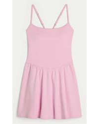 Hollister - Gilly Hicks Active Strappy Back Dress - Lyst