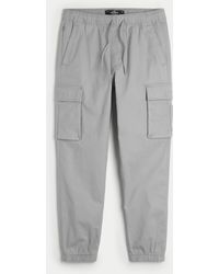 Hollister - Ripstop Cargo Joggers - Lyst