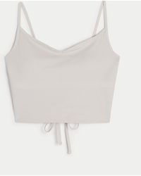Hollister - Gilly Hicks Active Energize Lace-up Tank - Lyst