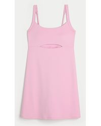 Hollister - Gilly Hicks Active Recharge A-line Cutout Dress - Lyst