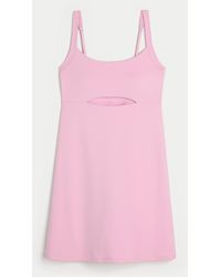 Hollister - Gilly Hicks Active Recharge A-line Cutout Dress - Lyst
