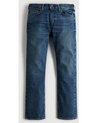 Hollister Classic Straight Jeans - Blue