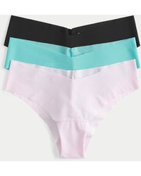 Hollister - Gilly Hicks No-show Cheeky Underwear 3-pack - Lyst