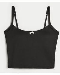 Hollister - Gilly Hicks Active Recharge Bow Cami - Lyst