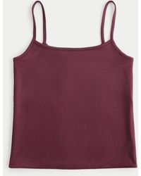 Hollister - Hollister Callie Seamless Fabric Cami - Lyst