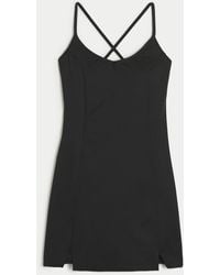 Hollister - Gilly Hicks Active Recharge Strappy Back Dress - Lyst