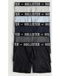 Hollister - Longer-length Sport Boxer Brief 5-pack - Lyst