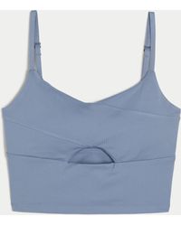 Hollister - Gilly Hicks Active Recharge Cutout Cami - Lyst