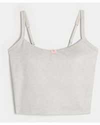Hollister - Gilly Hicks Active Recharge Bow Cami - Lyst