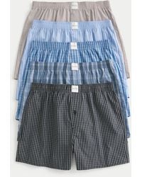 Hollister - Cotton Boxer Short 5-pack - Lyst