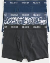 Hollister - Classic Length Boxer Brief 7-pack - Lyst