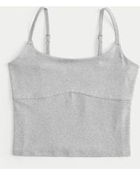 Hollister - Soft Stretch Seamless Fabric Scoop Cami - Lyst