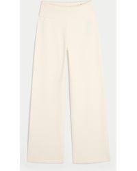 Hollister - Gilly Hicks Sweater-knit Foldover Straight Pants - Lyst