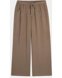 Hollister - Pull-on Slub Pants - Lyst