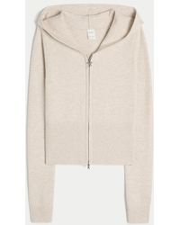 Hollister - Gilly Hicks Zip-up Sweater Hoodie - Lyst